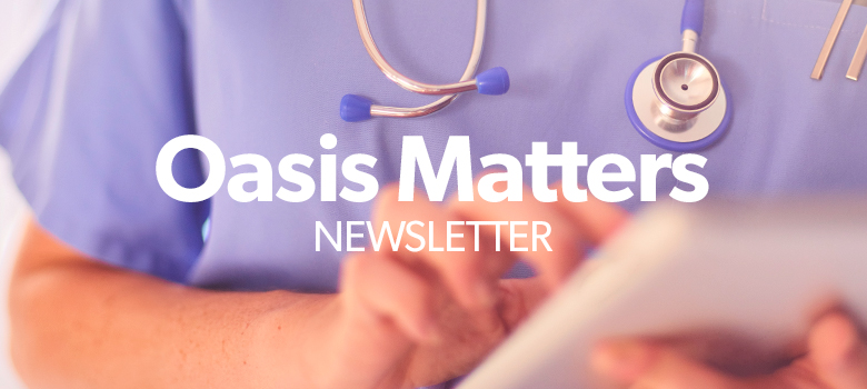 Oasis Matters Newsletter: April 2017