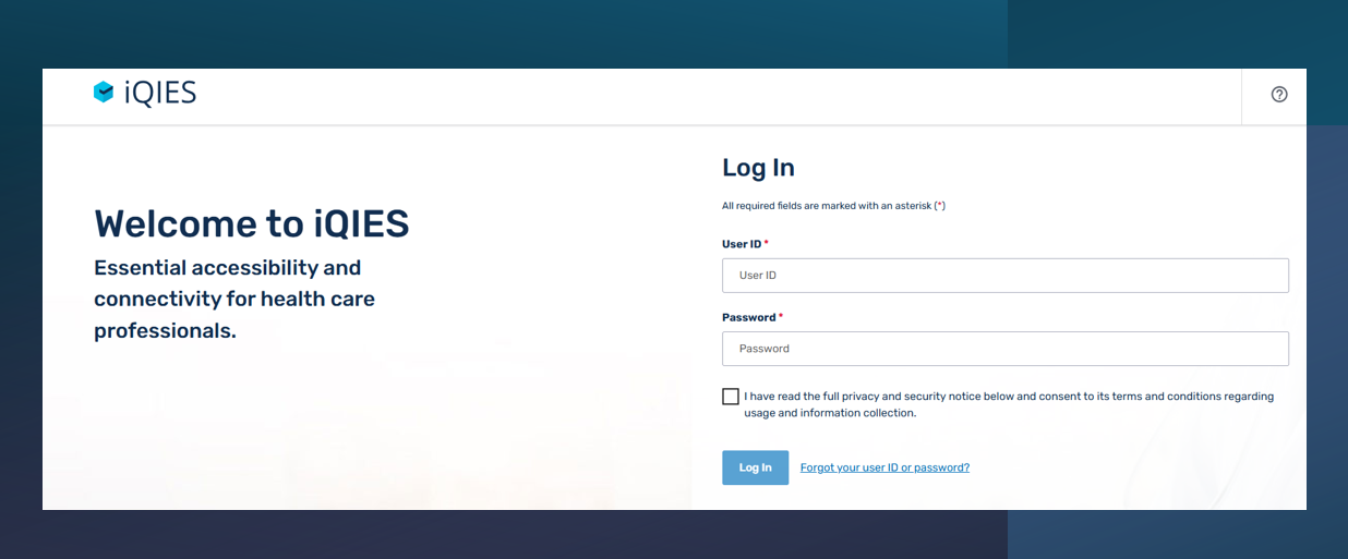Hospices Must Register with iQIES for HOPE Submissions